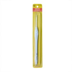 Крючок для вязания с резиновой ручкой, 3 мм, Hobby&amp;Pro